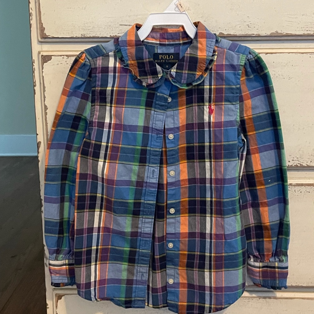 Polo plaid shirt